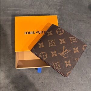 Brown Louis Vuitton wallet